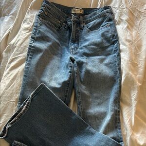 Madewell Skinny Flare Jeans